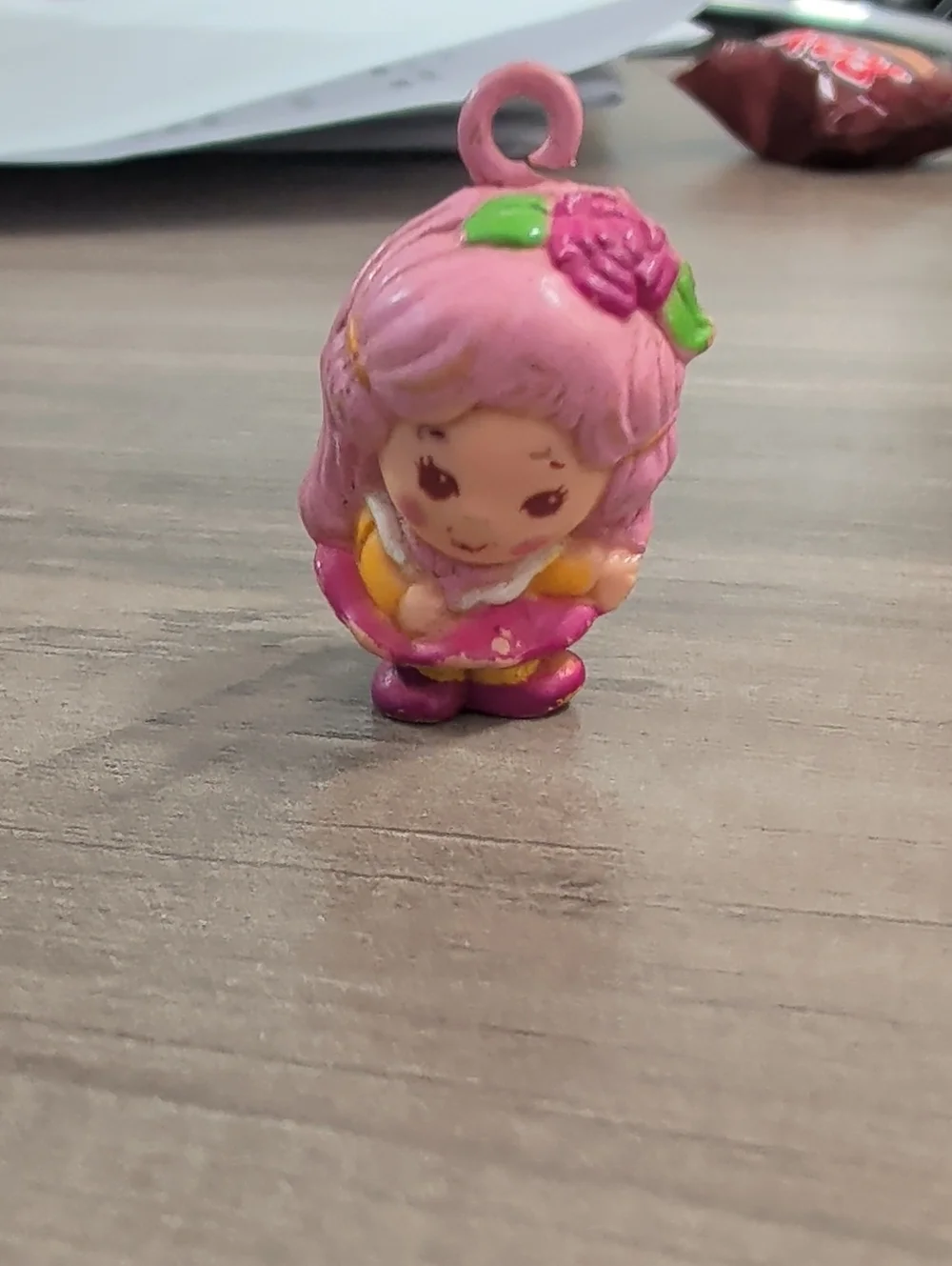 Vintage 1983 Charmkins Figurine 'Honey Bunch'